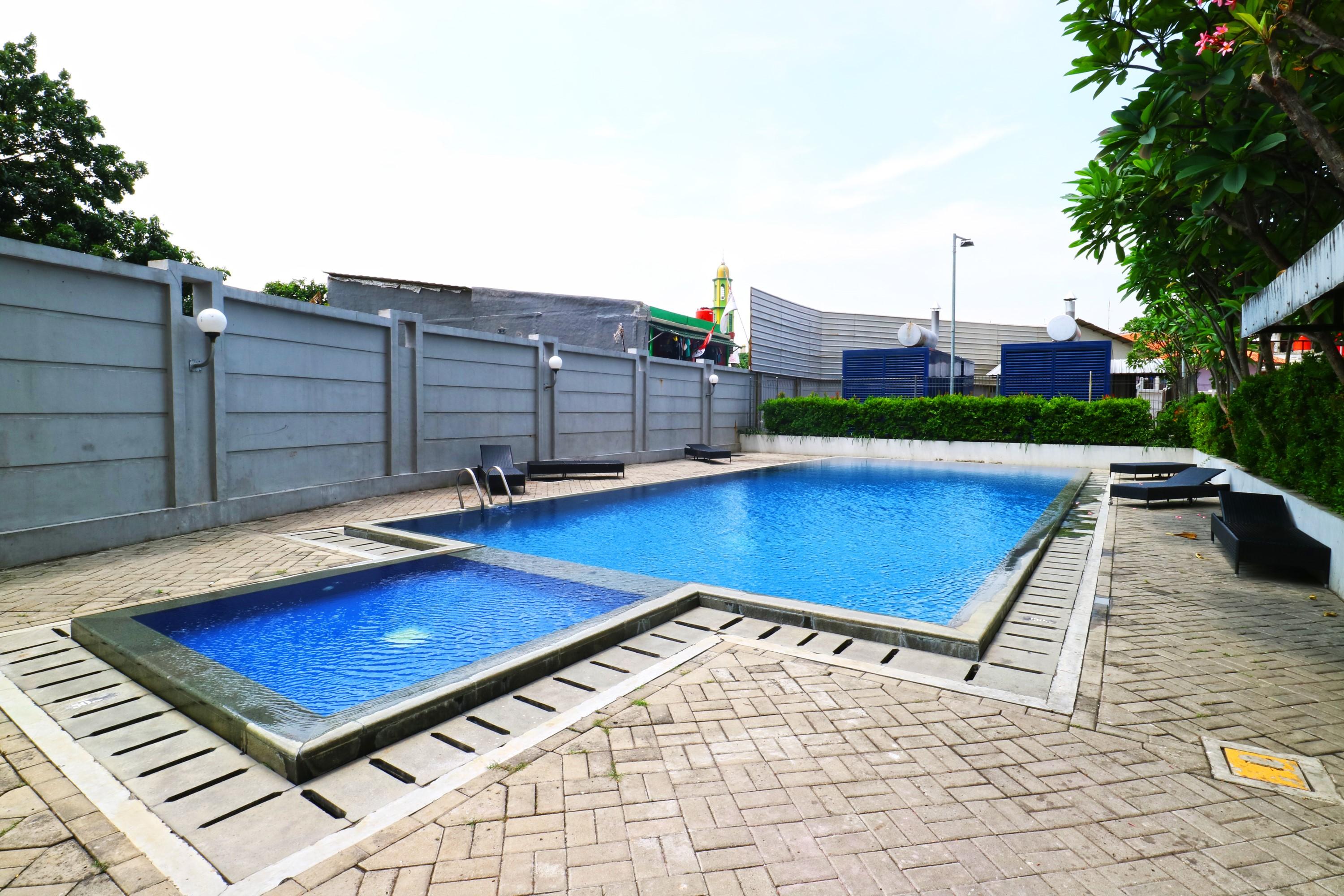 Snowy@Apartemen Tifolia Jakarta Exterior foto